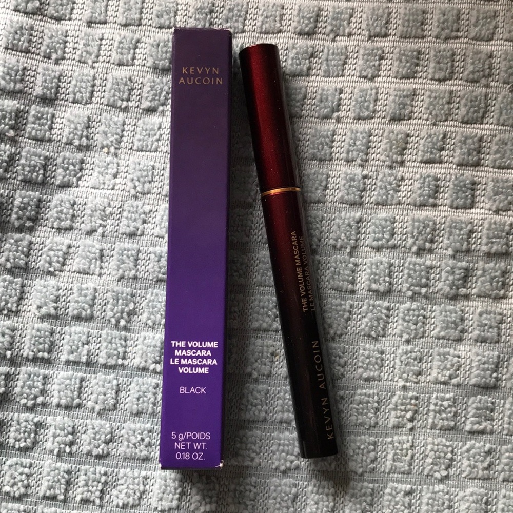 BNIB Kevyn Aucoin “The Volume Mascara” in Black